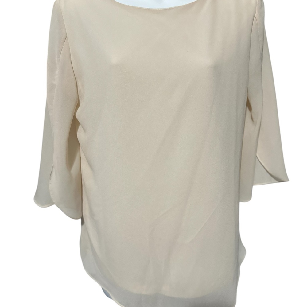 Chic Cream Blouse